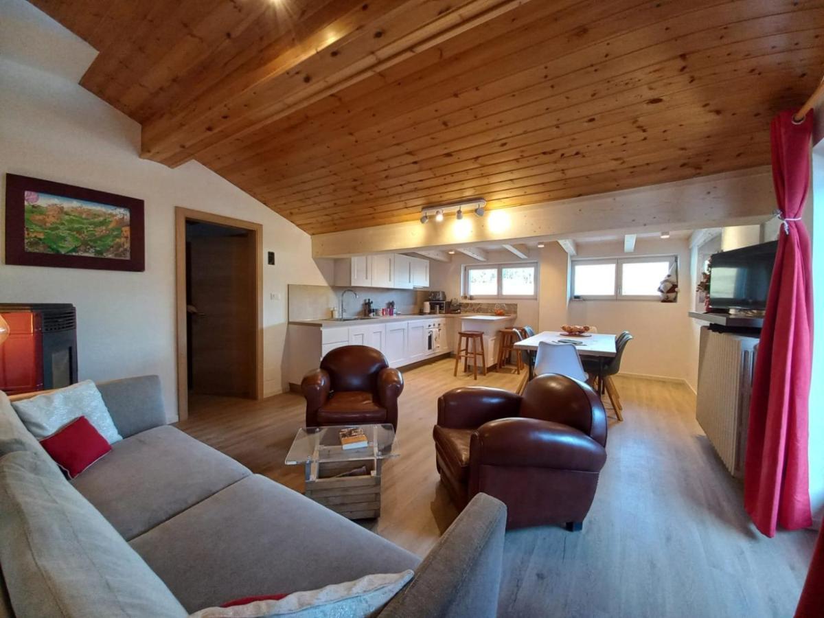 Chalet Relax Pozza di Fassa Exteriör bild