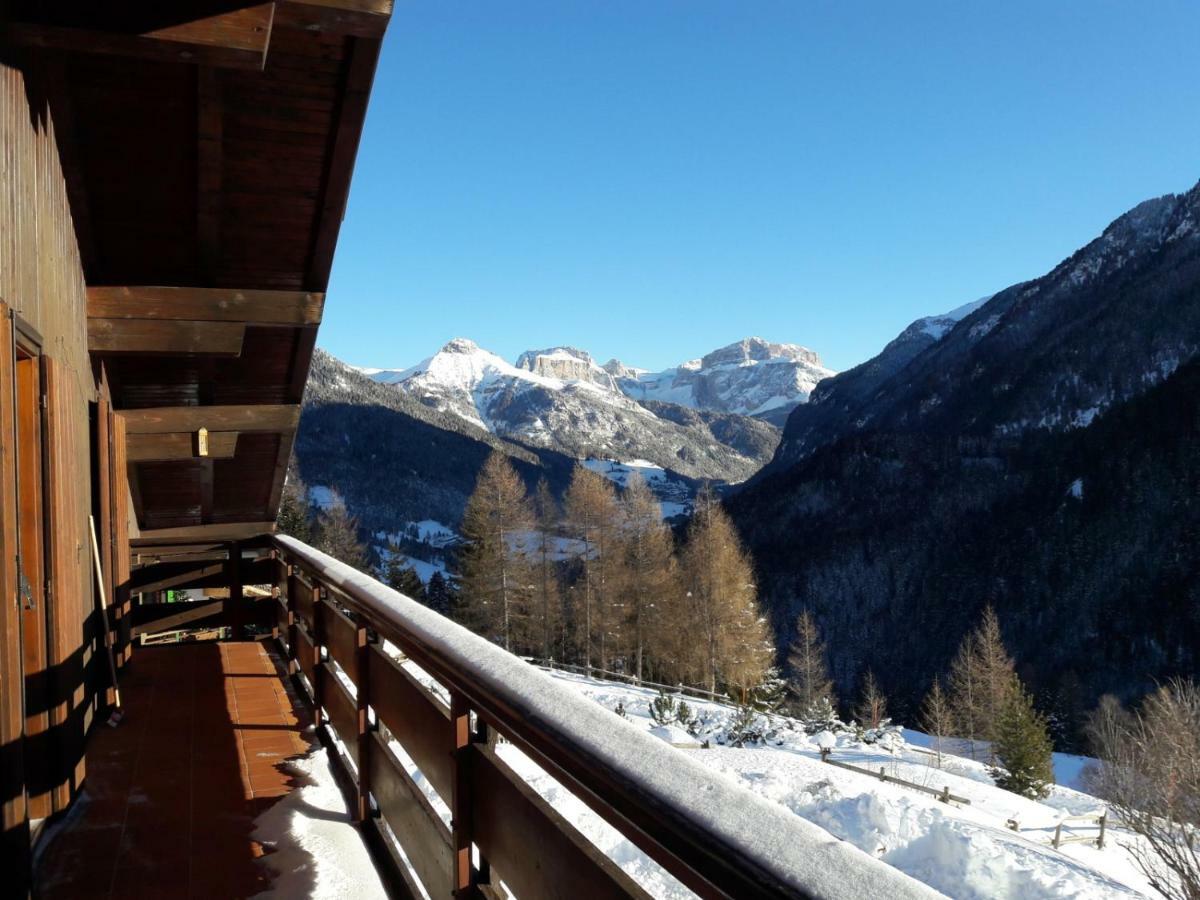 Chalet Relax Pozza di Fassa Exteriör bild